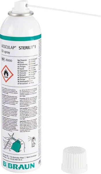 Aesculap Sterilit i Lubricant Oil Spray