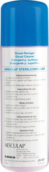 Aesculap Eloxal Cleaner for Containers 300ml
