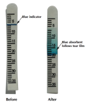 Dri-I Schirmer Ophthalmic Test with Blue Indicator JORVET J1192B