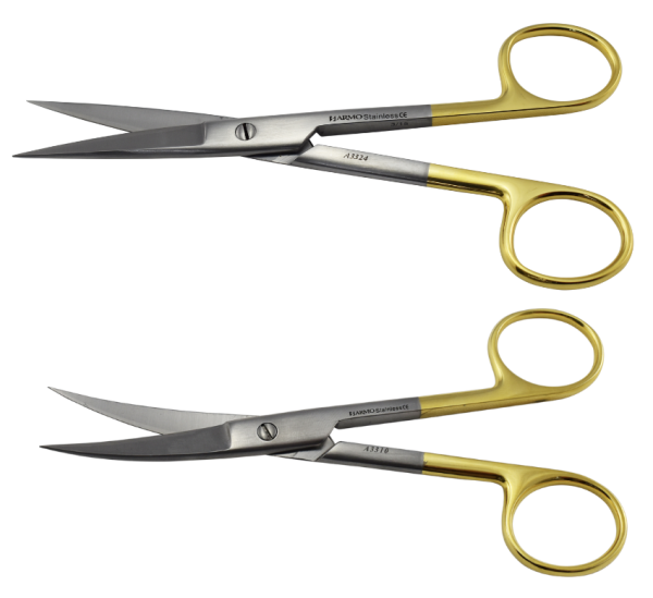 Surgical Scissors - SHARP/SHARP Tungsten Carbide - Superior