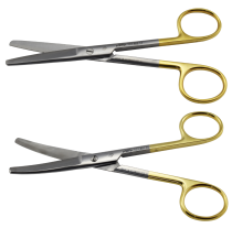 Surgical Scissors - BLUNT/BLUNT Tungsten Carbide - German
