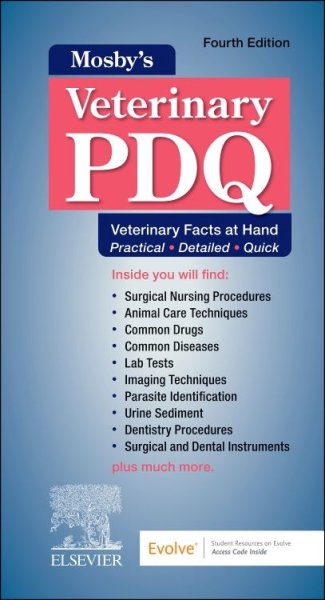 Mosby's Veterinary PDQ, 4th Edition 9780323881494