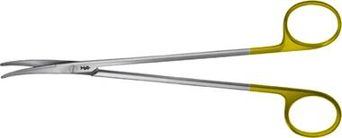 Metzenbaum Scissors - Tungsten Carbide - Curved - AESCULAP