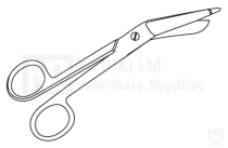 Lister Bandage Scissors