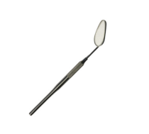 iM3 Dental Mirror - pear shaped with round handle