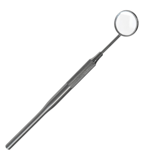 iM3 Dental Mirror - Round with round handle