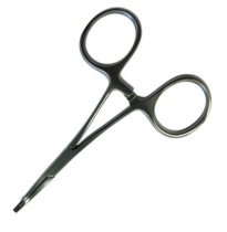 Curved Kocher Forceps