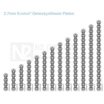 Evolox 2.7mm Osteosynthesis Plates