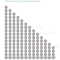 Evolox 3.5mm Osteosynthesis Plates