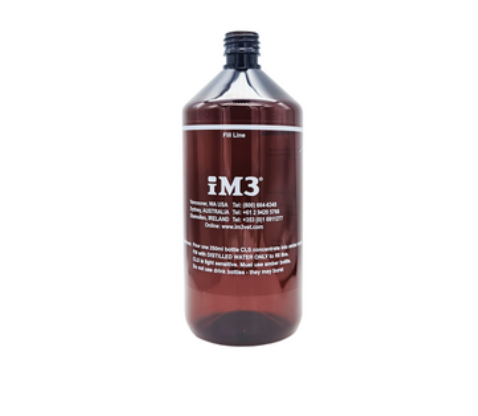 IM3 CLS Amber Bottle 125L