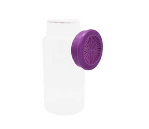 IM3 Exhaust Bottle Bacterial Filter - Purple