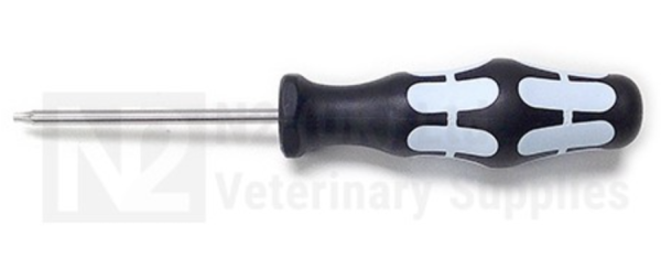 Torx Screwdriver with Screw Holding Sleeve