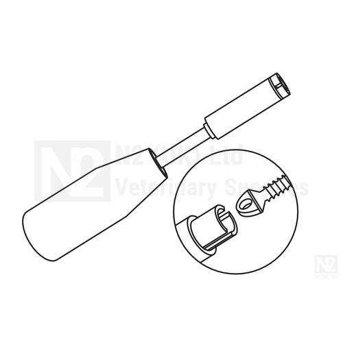 Suture Anchor Insertion Driver