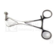 Plate Holding Forceps with Drill Guide - Ratchet