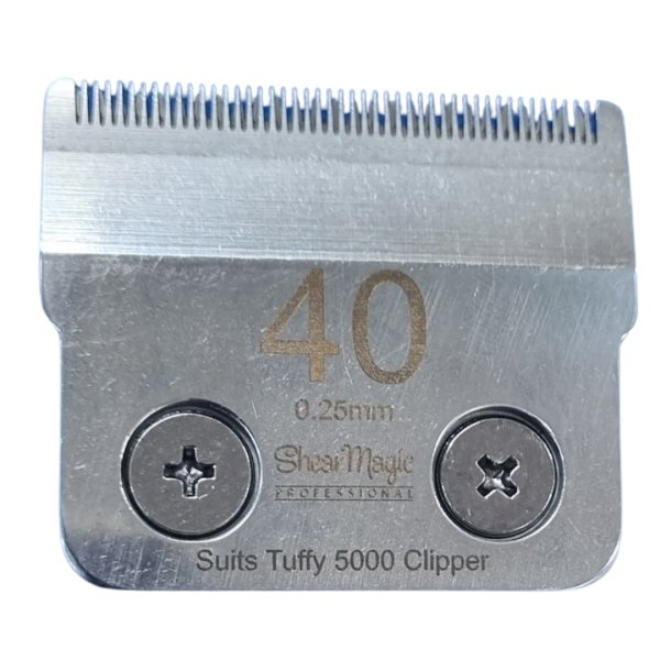 Shear Magic blades for Tuffy 5000 Clippers T5000 (sM05)