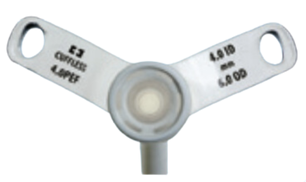 Shiley Tracheostomy Tube - Taper Guard Cuff - Extra Long Paediatric