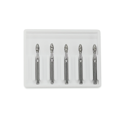 iM3 Dental Burs - Diamond Football - Medium Grit