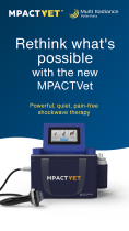 MPACT Vet Shockwave Laser Therapy