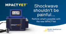 MPACT Vet Shockwave Laser Therapy