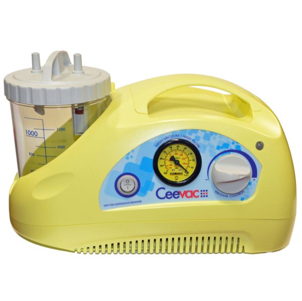 Clements CeeVac Portable Suction Pump (SP-200)