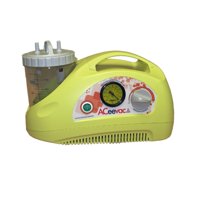 Clements ACeeVac Portable Suction Pump (SP-210)