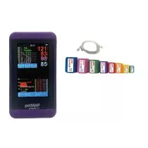 Elektronisches Blutdruckmessgerät - Misst Blutdruck Und Puls Mit Zwei Speicherplatzen 2 X 99 Messwerte Verstellbare Manschette Von 22 Bis 32 Cm Groes Lcd Display Selbsttestfunktion Klinisch Va 90469265