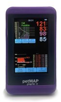 petMAP graphic II Handheld NIBP Monitor (NIBP/HR)