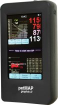 petMAP graphic II Handheld NIBP Monitor (NIBP/HR)