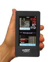petMAP graphic II Handheld NIBP Monitor (NIBP/HR)