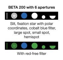 Heine Beta 200 LED Ophthalmoscope Head