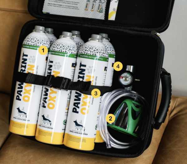 PawPrint Oxygen Rescue Kits