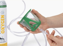 PawPrint Oxygen Mask