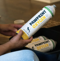 PawPrint Oxygen Cylinder 15L (12 pack)