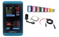 petMAP g3 Handheld Multi-Parameter Monitor (NIBP/HR/TEMP)