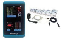 petMAP g3 Handheld Multi-Parameter Monitor (NIBP/HR/TEMP)