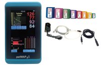 petMAP g3 Handheld Multi-Parameter Monitor (NIBP/HR/TEMP)