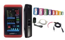 petMAP +II Handheld Multi-Parameter Monitor (NIBP/HR/SPO2/TEMP, Optional CO2/ECG)
