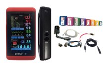 petMAP +II Handheld Multi-Parameter Monitor (NIBP/HR/SPO2/TEMP, Optional CO2/ECG)
