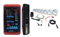 petMAP +II Handheld Multi-Parameter Monitor (NIBP/HR/SPO2/TEMP, Optional CO2/ECG)