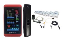 petMAP +II Handheld Multi-Parameter Monitor (NIBP/HR/SPO2/TEMP, Optional CO2/ECG)