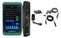 petMAP XM Multi-Parameter Monitor (ECG/HR/SPO2/TEMP)