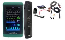 petMAP XM Multi-Parameter Monitor (ECG/HR/SPO2/TEMP)