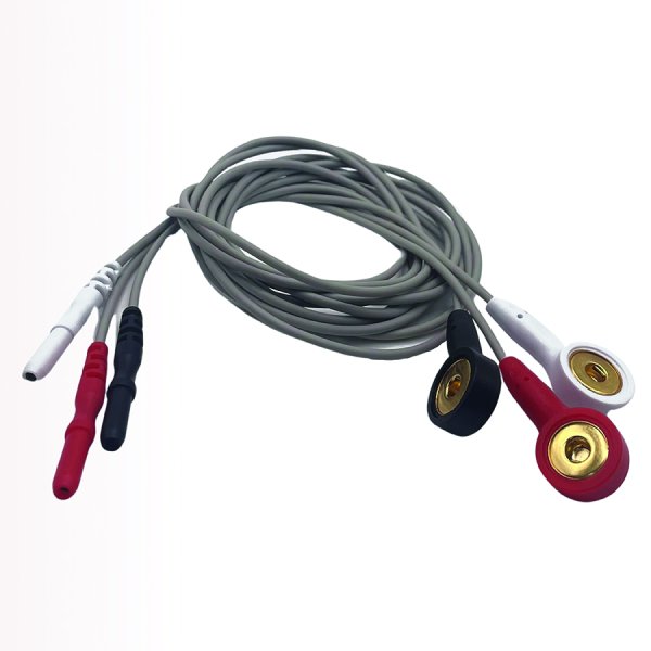petMAP ECG Lead Set with Snap Buttons