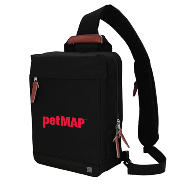 petMAP Sling Bag