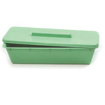 Plastic Soaking Tray with Lid