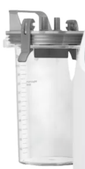 Yuwell Replacement Suction Canister 1000ml