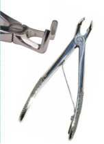 iM3 Small Dog or Cat Right Angle Extraction Forceps (IM3-D1019)