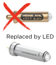 HEINE Bulb 077 - No longer available - Replaced with X-028.88.132