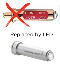 HEINE Bulb 078 - No longer available - Replaced with X-008.88.133