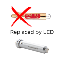 HEINE Bulb 070 - No longer available - Replaced with X-008.88.135